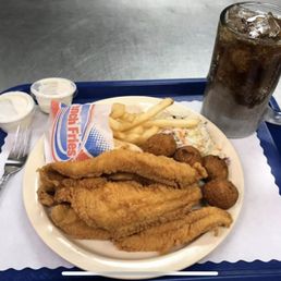 Fried Catfish Plate