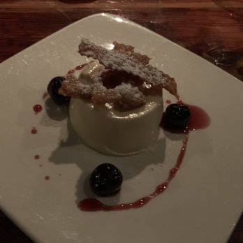 Oenotri - Panna cotta - Italian Near Me - Napa, California