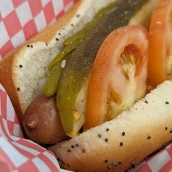 Chicago Hot Dogs And More - The perfect Chicago style hot dog
