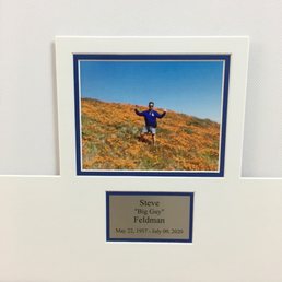 Beautiful plate that Fastframe created for this piece