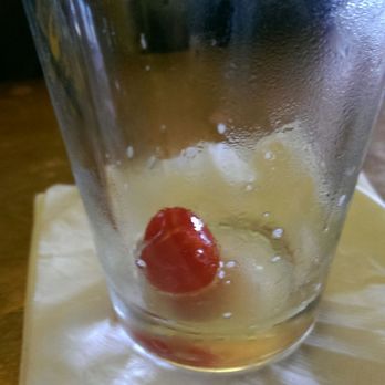The Filling Station - The cherry in my cherry bomb beer. - New American Near Me - Davenport, Iowa