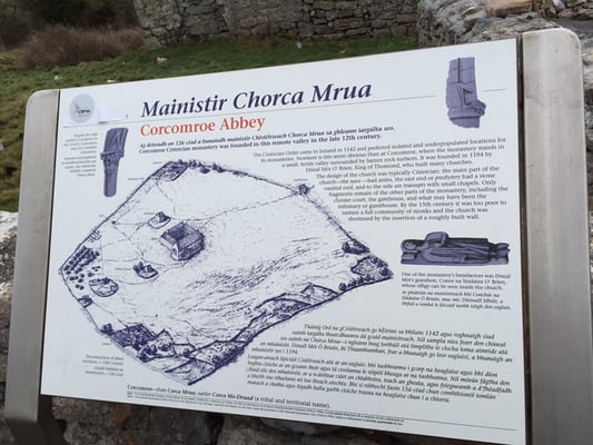 Corcomroe Abbey by null