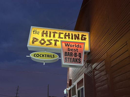 Hitching Post by null