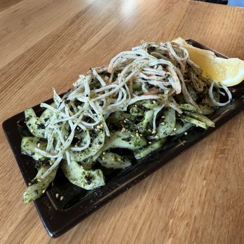 HiroNori - Cucumber salad - Ramen Near Me - San Diego, California