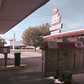 Top Notch - Outside view of the sign - Fast Food Near Me - Austin, Texas