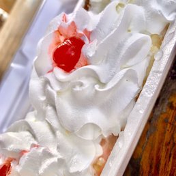 Banana split, anyone? Banana split, anyone?