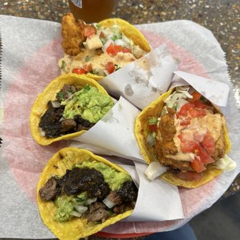 The Taco Stand - 2 beef Tacos and 2 Baja Tacos - Tacos Near Me - Dallas, Texas The Taco Stand - 2 beef Tacos and 2 Baja Tacos - Tacos Near Me - Dallas, Texas
