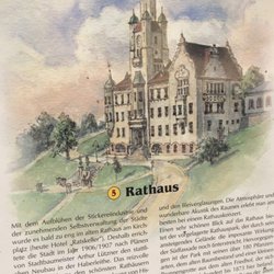 Stadtverwaltung Eibenstock - Stadtverwaltung Rathaus radnica Eibenstock