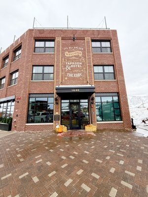 The Eddy Taproom & Hotel by null