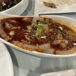 Cold bean noodle Cold bean noodle