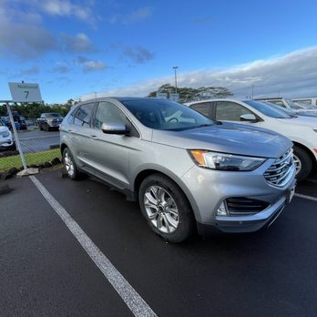 National Car Rental - Nice Ford Edge..Heated Seats - Car Rental Near Me - Hilo, Hawaii National Car Rental - Nice Ford Edge..Heated Seats - Car Rental Near Me - Hilo, Hawaii