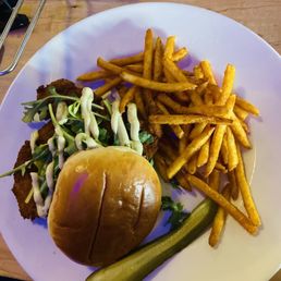 Chicken Schnitzel Sandwich Chicken Schnitzel Sandwich
