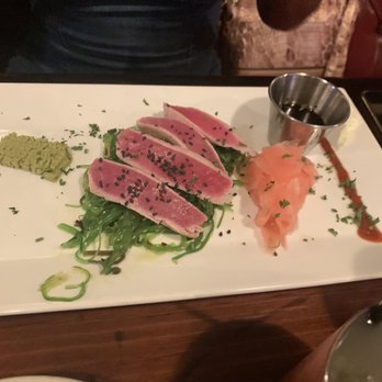 Back Room Steakhouse - Asian Seared Ahi Tuna - Steakhouses Near Me - Apopka, Florida
