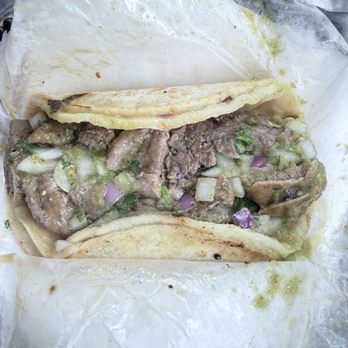 Tacos Cdmx - Lengua taco - Tacos Near Me - Ithaca, New York