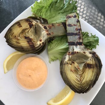 The Dillinger - Fire Roasted Artichoke - Bars Near Me - Boulder City, Nevada
