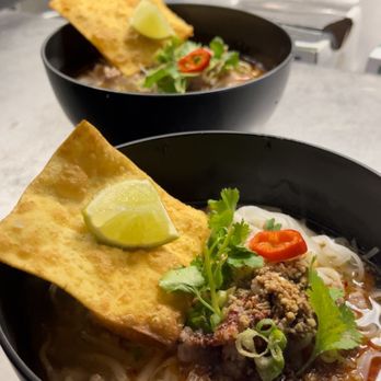 Lucky Noodles - Tom Yum Noodle Soup - Thai Near Me - Denver, Colorado Lucky Noodles - Tom Yum Noodle Soup - Thai Near Me - Denver, Colorado