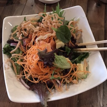 Hands On - Irving Park Rd. - Salmon salad - Sushi Bars Near Me - Chicago, Illinois Hands On - Irving Park Rd. - Salmon salad - Sushi Bars Near Me - Chicago, Illinois