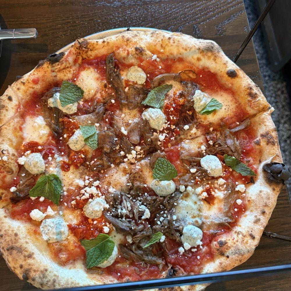 Wildcrust - Lamb Tzatziki - Pizza Near Me - Los Angeles, California