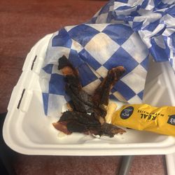 Danbury Hospital Bistro - Had me wait 30 mins for burnt ass bacon very disappointed and disgusted