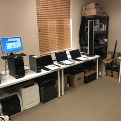 Hart Computers - Our repair tables
