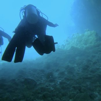 Island Style Diving - under water with our guide Javier - Scuba Diving Near Me - Kihei, Hawaii