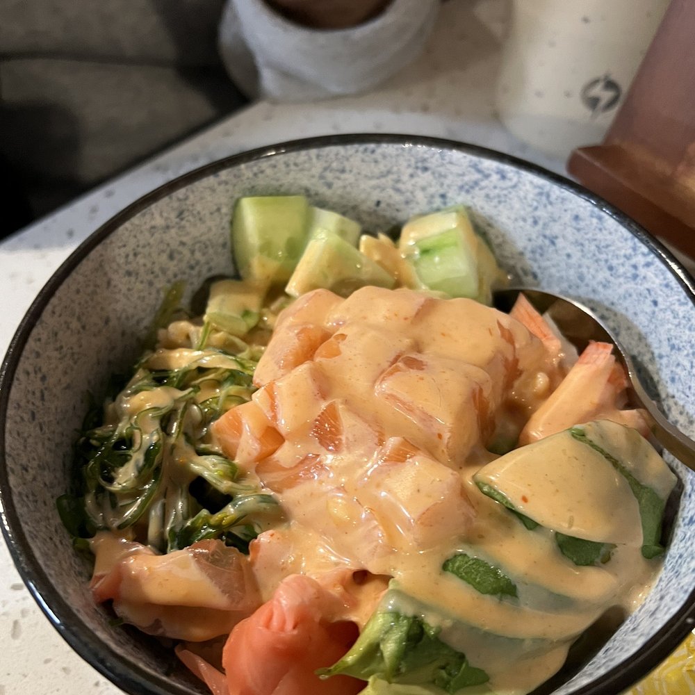 Funtime Ramen & Tea Bar - Salmon Bowl - Ramen Near Me - Nashville, Tennessee Funtime Ramen & Tea Bar - Salmon Bowl - Ramen Near Me - Nashville, Tennessee