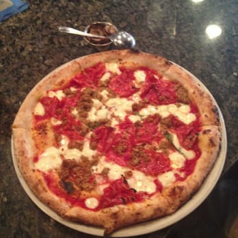 Cane Rosso - Luana with mushrooms on the side! - Pizza Near Me - Dallas, Texas
