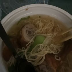 Good Friends - Roasted duck and soup with egg noodles
