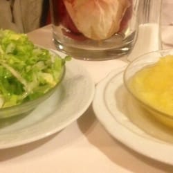 Fischküche Nützel - Tip: Endivien- und Kartoffelsalat, die beiden Dauerbrenner zum Karpfen...