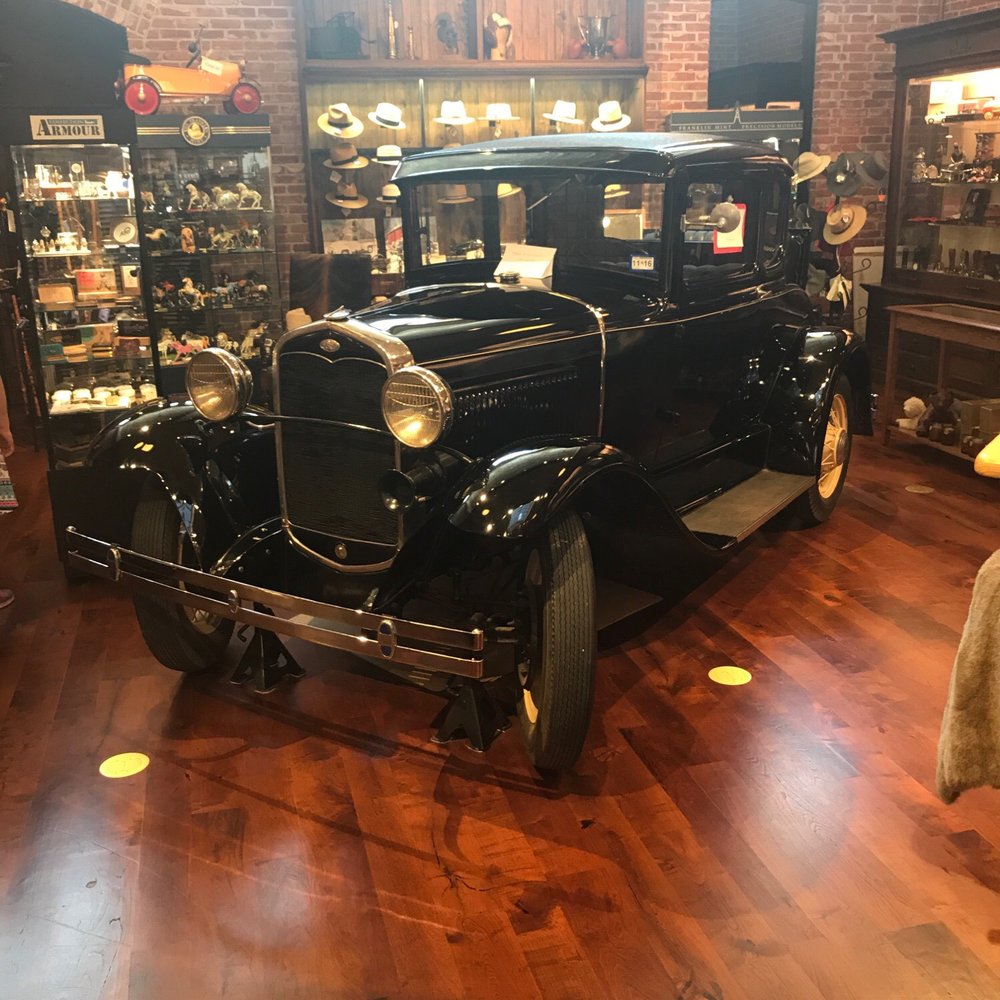 Eggemeyer's General Store - Wow! Something in this store is older than me! 1931 Ford. - Gift Shops Near Me - San Angelo, Texas