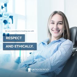 LA Endodontics - We make sure to diagnose your need for a root canal treatment properly and perform the treatment with the best technology