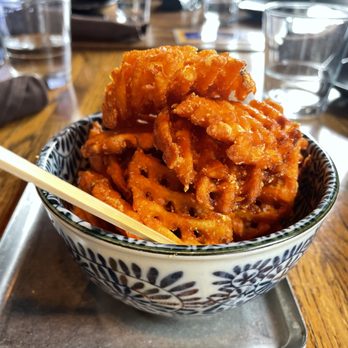 Linger - Sweet Potato Fries - Asian Fusion Near Me - Denver, Colorado Linger - Sweet Potato Fries - Asian Fusion Near Me - Denver, Colorado