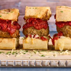 Tampa Pizza Company - Italian Meatball Sliders