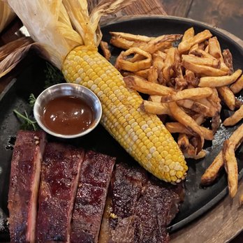 H3 Ranch - half rack ribs - Steakhouses Near Me - Fort Worth, Texas H3 Ranch - half rack ribs - Steakhouses Near Me - Fort Worth, Texas