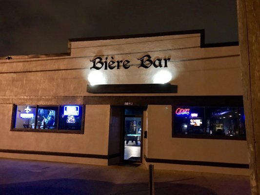 Biere Bar by null