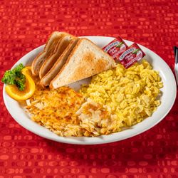 Mr D's - Breakfast!!!