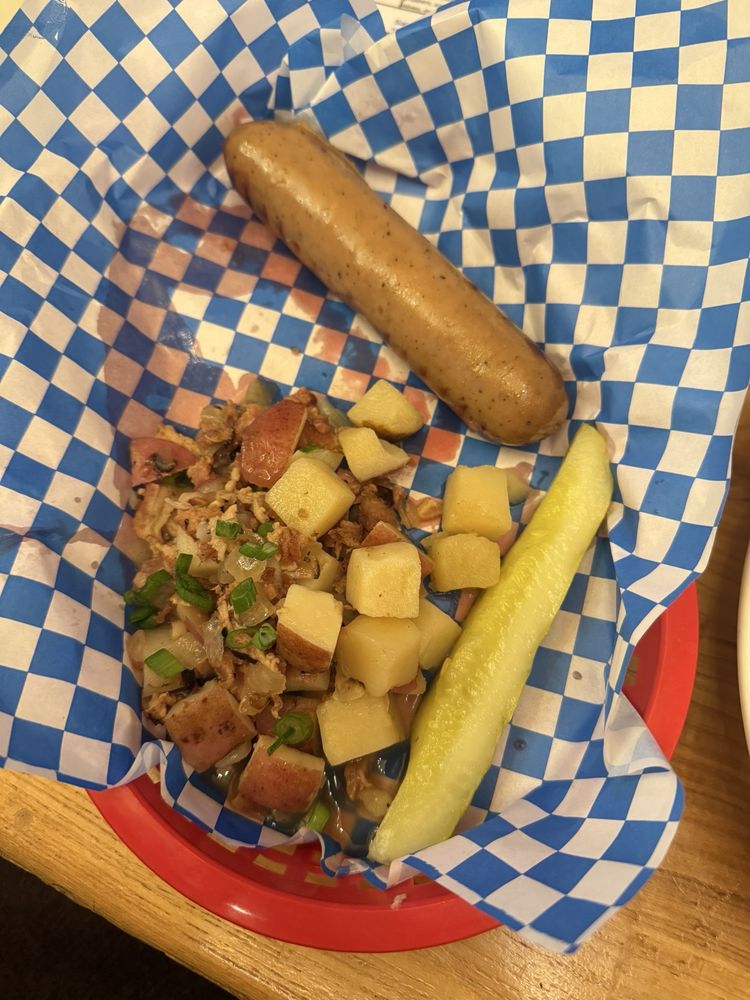 Food from Rathskeller Bier Haus