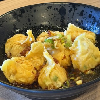Sona Fusion Kitchen - Spicy Shrimp Wontons - Asian Fusion Near Me - Anaheim, California Sona Fusion Kitchen - Spicy Shrimp Wontons - Asian Fusion Near Me - Anaheim, California