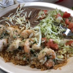 Shrimp w: Garlic Sauce