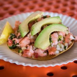 Tacos Sinaloa - Ceviche de Camaron