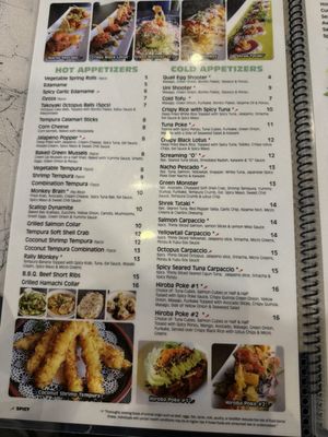 Menu photo 4 Hiroba Sushi Henderson, NV