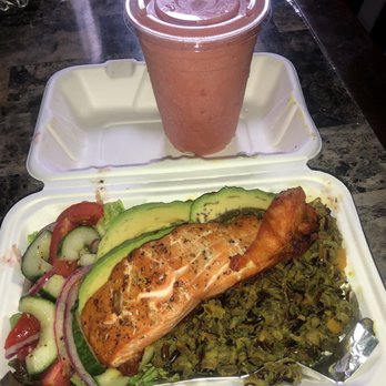Brooklyn Blend  - I've discovered this amazing resturant almost a month now .. i must say Y'all guys rock - Juice Bars & Smoothies Near Me - Brooklyn, New York