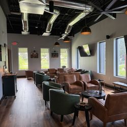 Trifecta Cigar Lounge - Lounge area