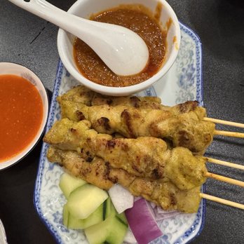 Makan House - Satay chicken - Malaysian Near Me - Brooklyn, New York Makan House - Satay chicken - Malaysian Near Me - Brooklyn, New York