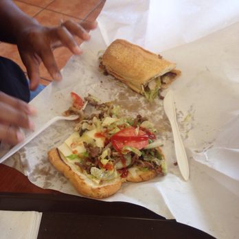 Phillys Cafe - Dressed "Cheesesteak" - Diners Near Me - New Orleans, Louisiana