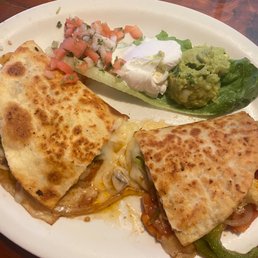 Vegetarian Quesadilla