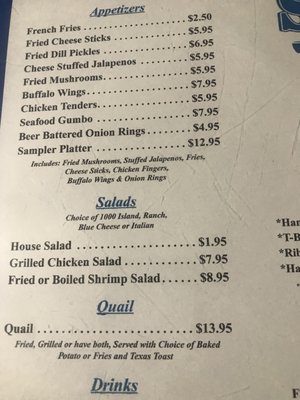 Menu photo 2 Sea and Steak Restaurant Loxley, AL Menu photo 2 Sea and Steak Restaurant Loxley, AL