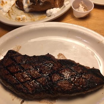 Texas Roadhouse - 18oz sirloin with loaded sweet potato! - Steakhouses Near Me - Odessa, Texas Texas Roadhouse - 18oz sirloin with loaded sweet potato! - Steakhouses Near Me - Odessa, Texas