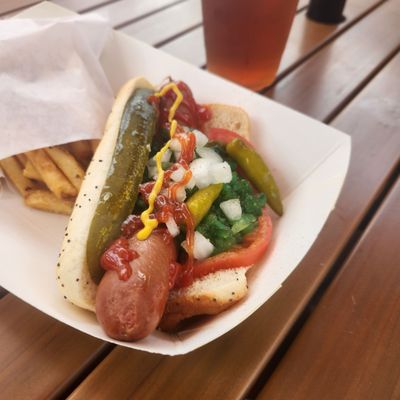 Hot Dog Hall of Fame by null