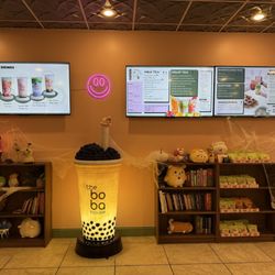 The Boba House - Menu